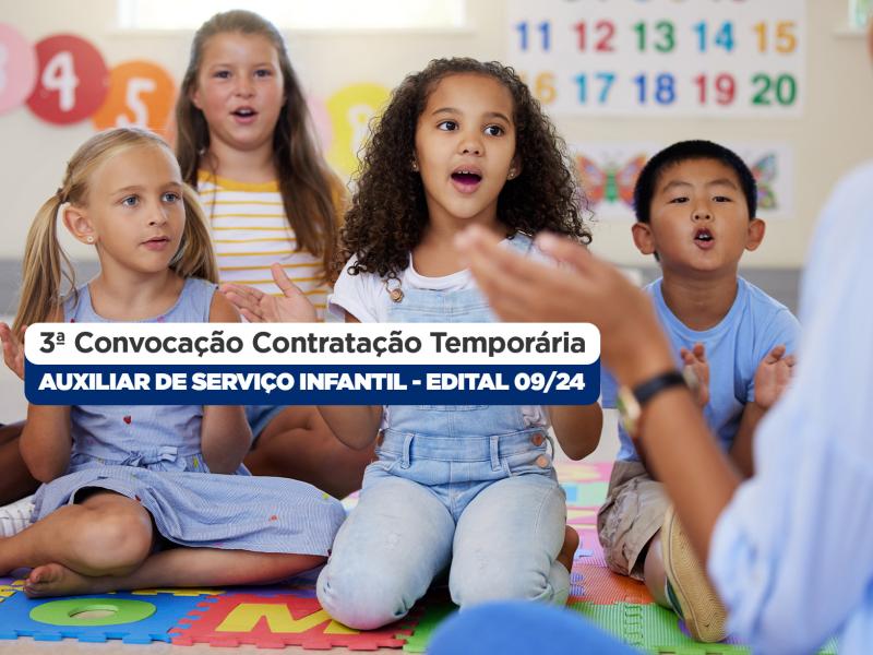 Convocao de Contratao Temporria