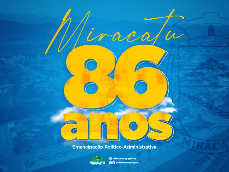 Miracatu 86 anos