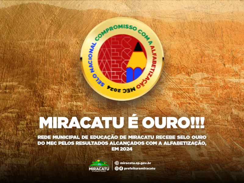 Miracatu ouro