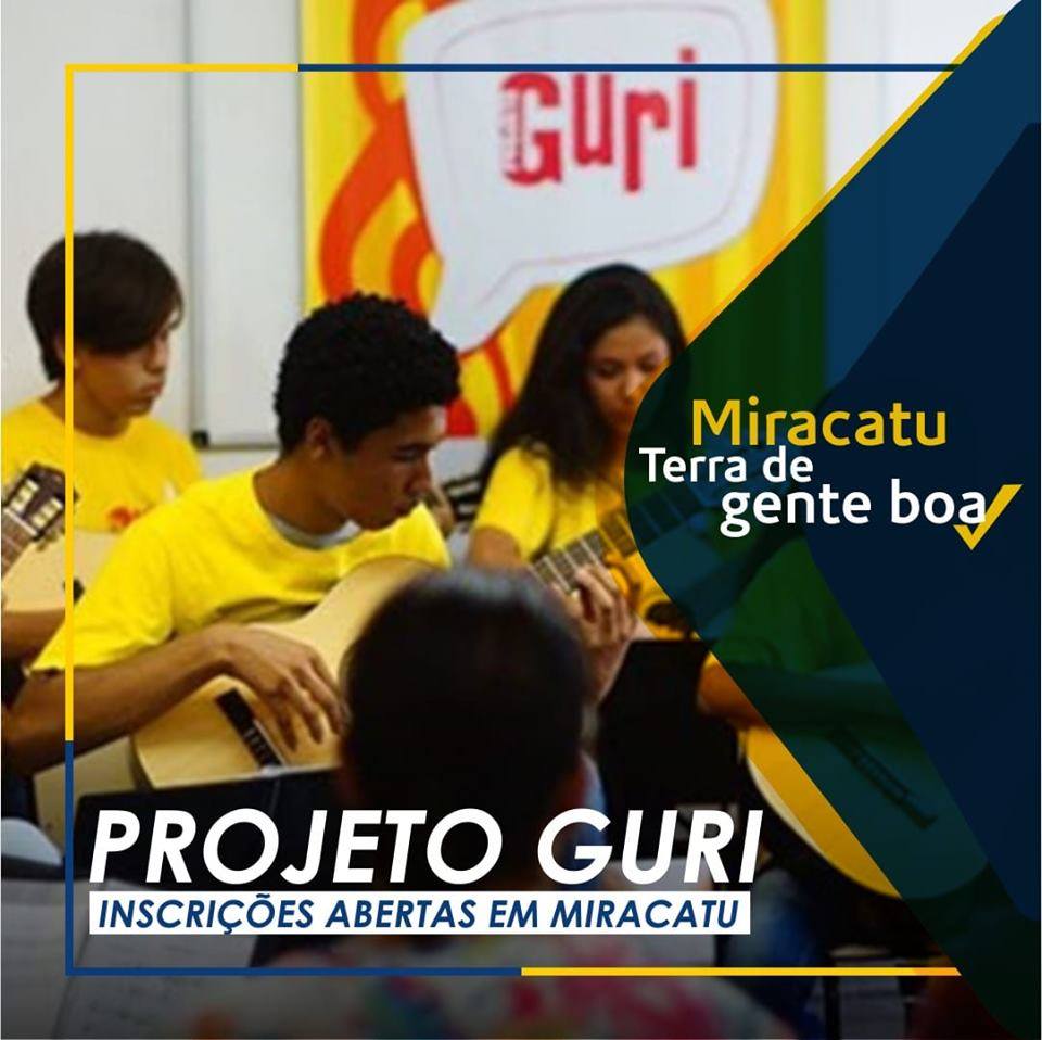 Prefeitura abre, em fevereiro, inscrições para cursos de violão